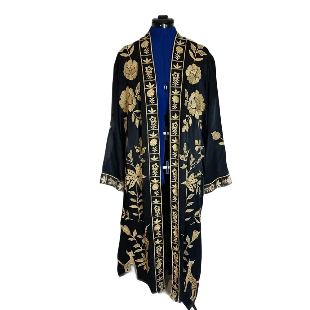 MARTINA LONG KIMONO Johnny Was - Picture 2 of 7